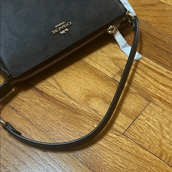 COACH Nolita 19 In Signature Canvas Mini Shoulder Bag - Picture 8 of 11